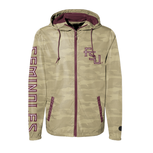 Florida State Seminoles Camo Jacket