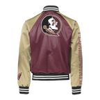 Chaqueta de entrenador de los Seminoles del Estado de Florida