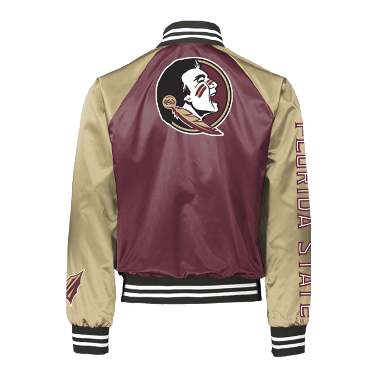 Chaqueta de entrenador de los Seminoles del Estado de Florida