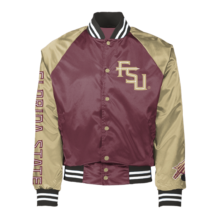 Chaqueta de entrenador de los Seminoles del Estado de Florida