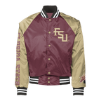 Chaqueta de entrenador de los Seminoles del Estado de Florida
