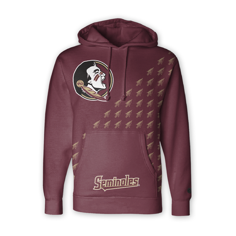 Florida State Seminoles Fade Hoodie