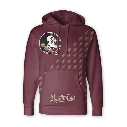 Florida State Seminoles Fade Hoodie