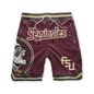 Florida State Seminoles Poly Mesh Shorts