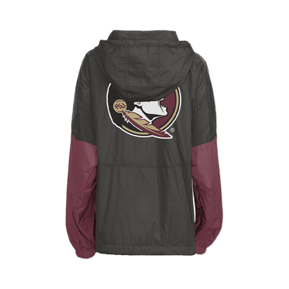 Florida State Seminoles Retro Pullover Windbreaker