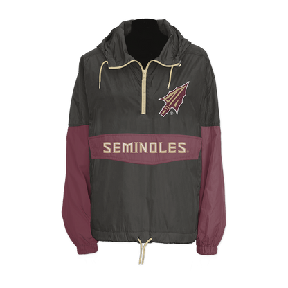 Florida State Seminoles Retro Pullover Windbreaker