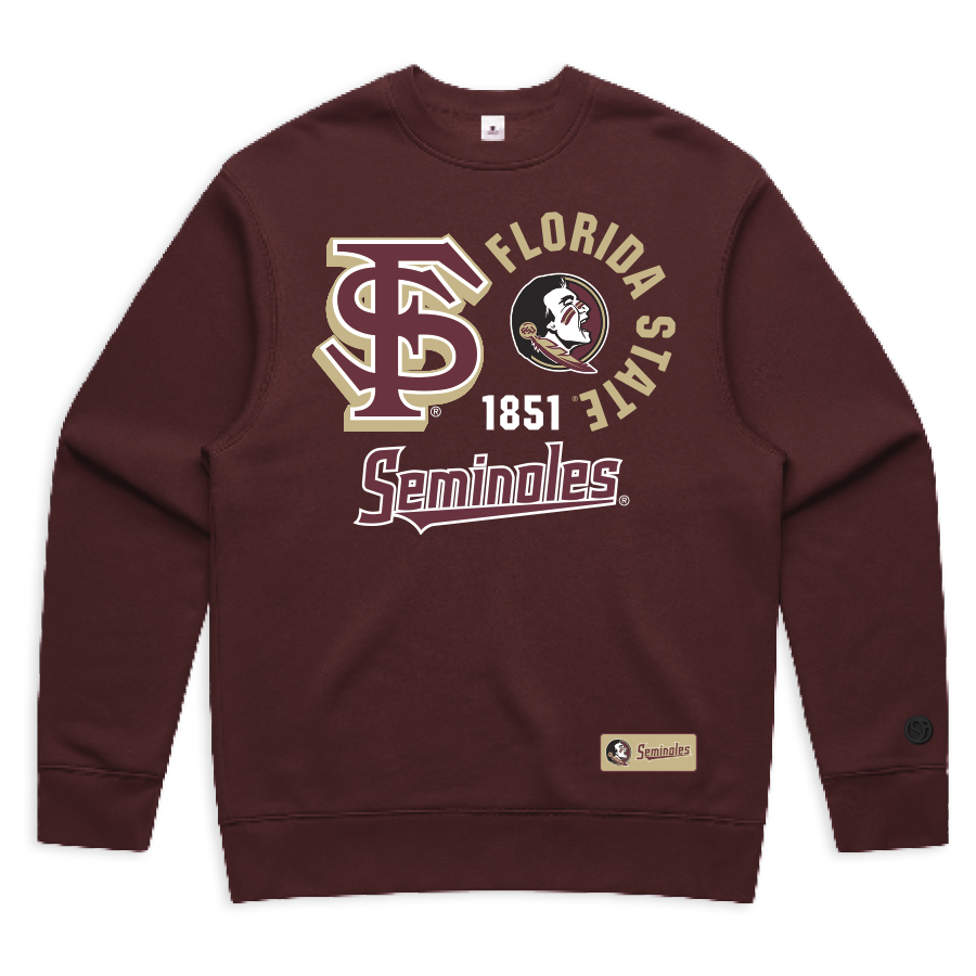 Florida Seminoles Retro Blink Sweatshirt