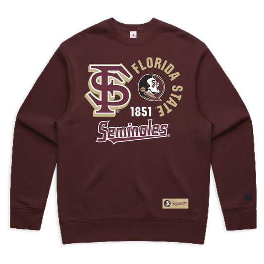 Florida Seminoles Retro Blink Sweatshirt