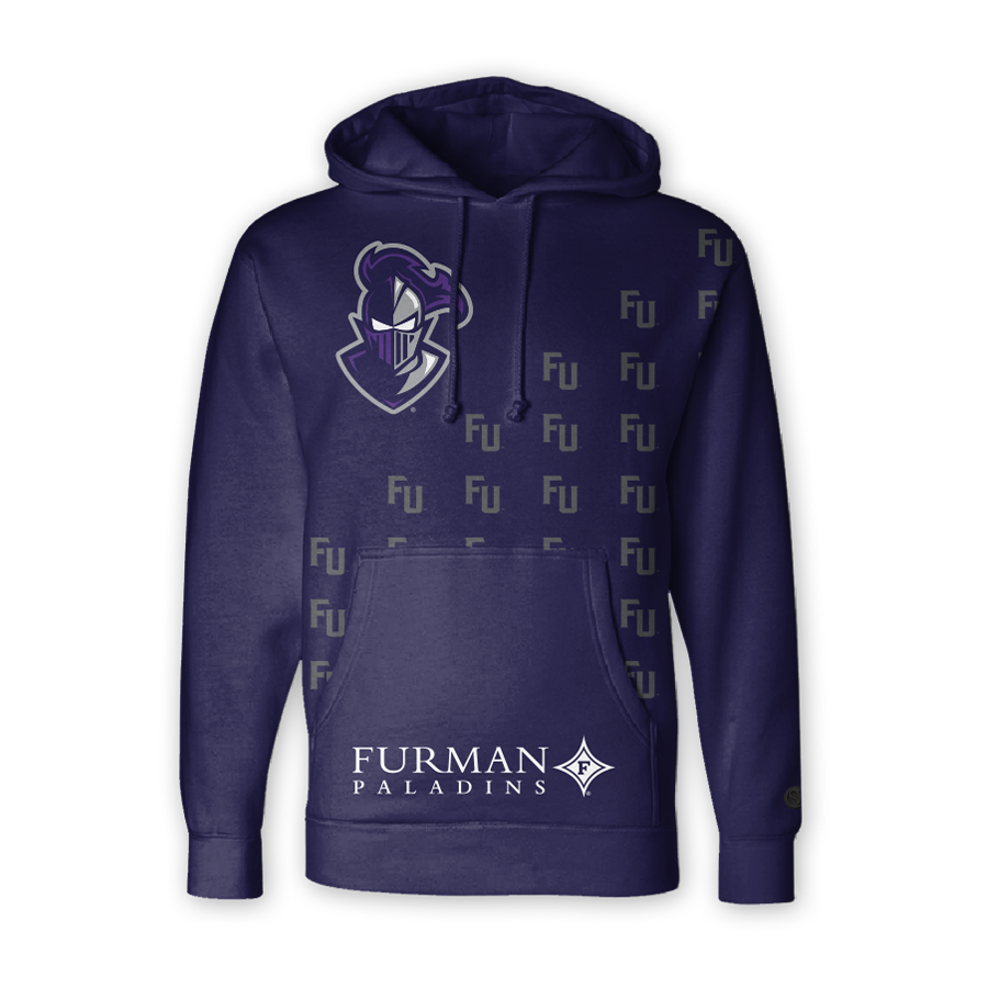 Sudadera con capucha Fade de Furman Paladins