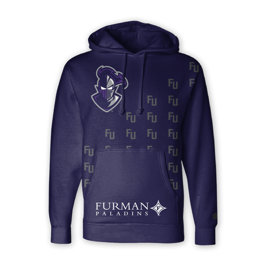 Furman Paladins Fade Hoodie