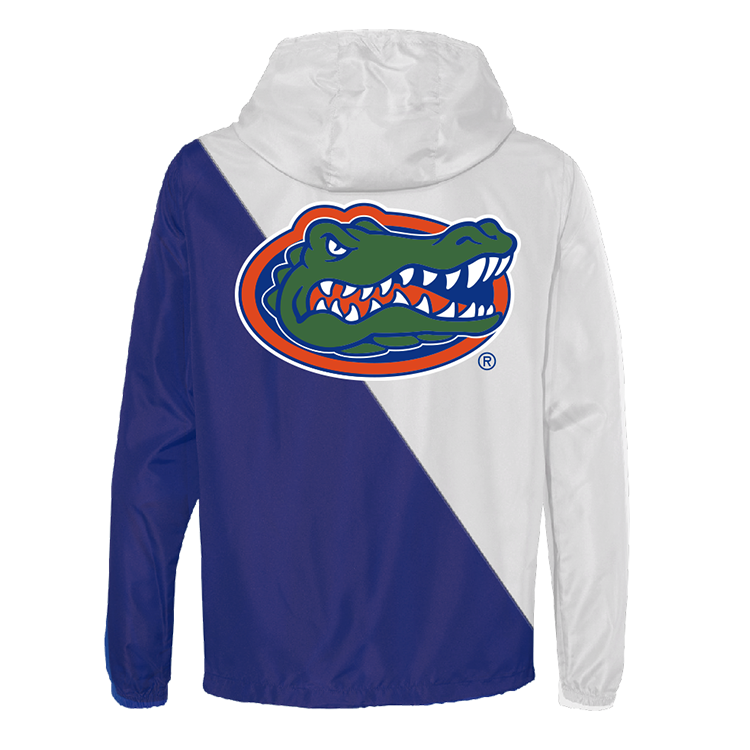 Cortavientos bicolor de los Florida Gators