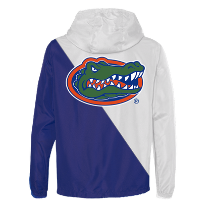 Florida Gators Two Tone Windbreaker