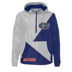 Blue; white Florida Gators Windbreaker - Official NCAA Licensed Collegiate Apparel