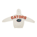 Florida Gators Bone Chenille Pullover Hoodie
