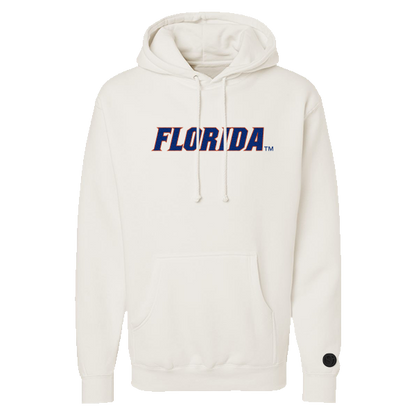 Sudadera con capucha de chenilla con diseño de hueso de los Florida Gators