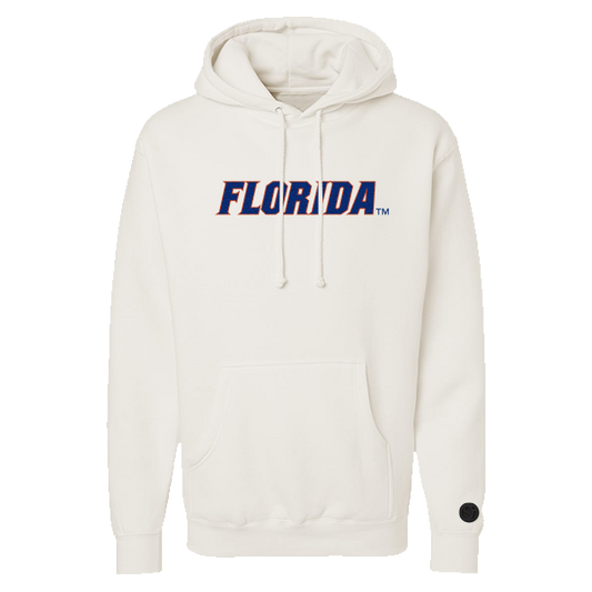 Sudadera con capucha de chenilla con diseño de hueso de los Florida Gators