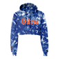 Florida Gators Cropped Tie Dye Hoodie