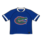 Blue Florida Gators Football Jersey - Official NCAA Licensed Collegiate Apparel