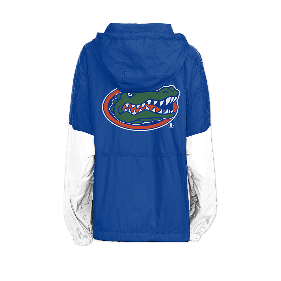 Florida Gators Retro Pullover Windbreaker