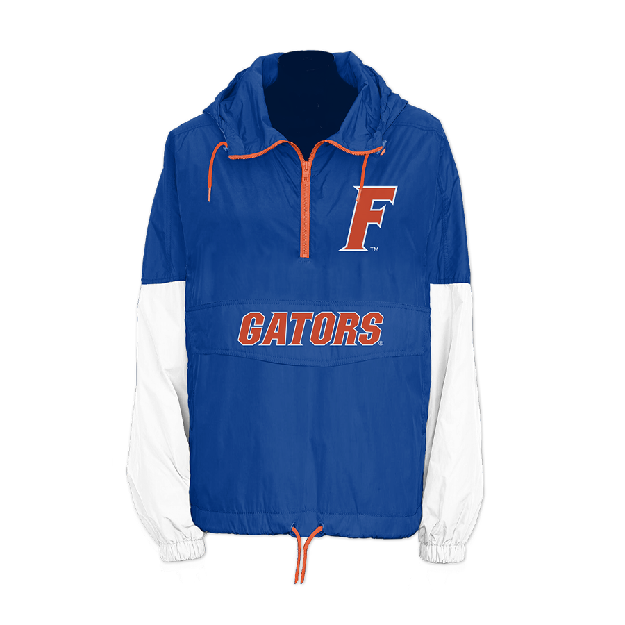 Florida Gators Retro Pullover Windbreaker
