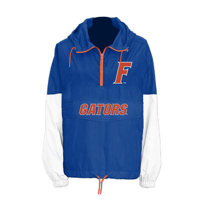Florida Gators Retro Pullover Windbreaker