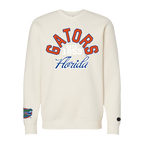 Bone Florida Gators Crewneck - Official NCAA Licensed Collegiate Apparel