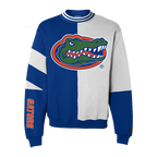 Blue; green Florida Gators Crewneck - Official NCAA Licensed Collegiate Apparel
