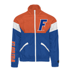Orange; blue Florida Gators Track Jacket - Official NCAA Licensed Collegiate Apparel