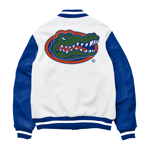 Chaqueta universitaria de los Florida Gators