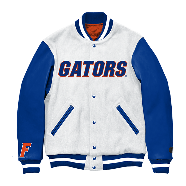 Chaqueta universitaria de los Florida Gators