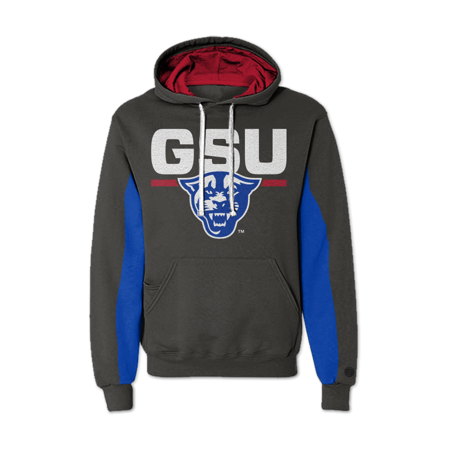 Georgia State Panthers AOP Chenille Pullover Hoodie
