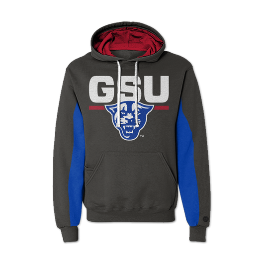 Georgia State Panthers AOP Chenille Pullover Hoodie
