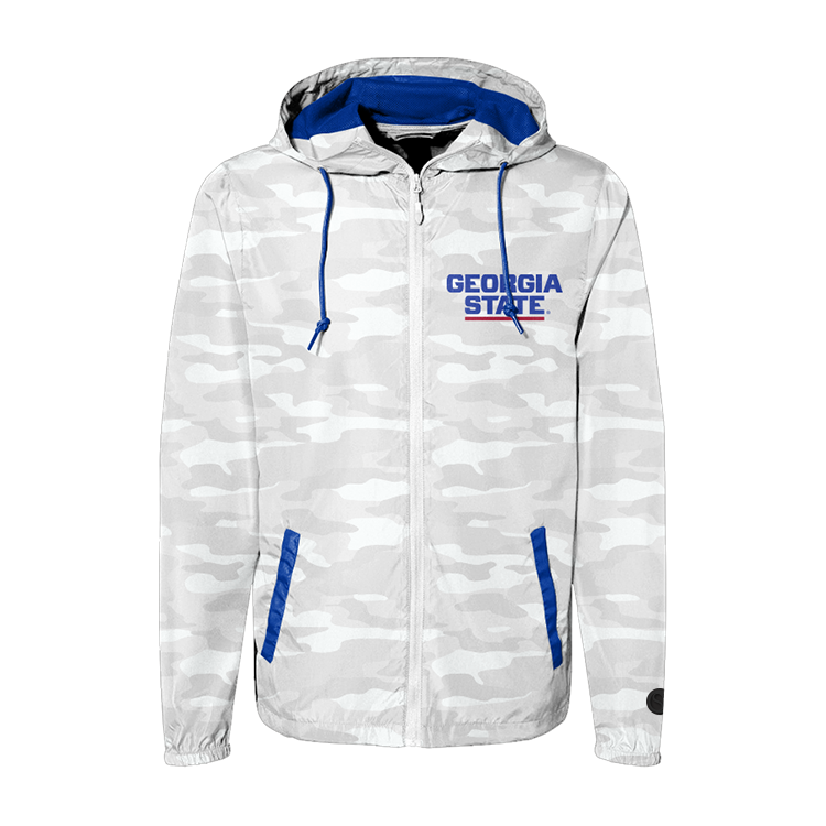 Chaqueta de camuflaje de los Georgia State Panthers