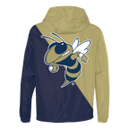 Chaqueta cortavientos bicolor de los Georgia Tech Yellow Jackets