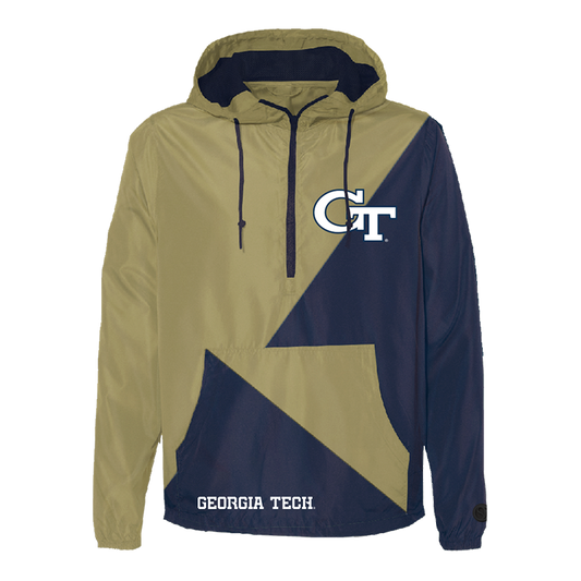 Georgia Tech Yellow Jackets Two Tone Windbreaker