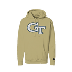 Georgia Tech Chenille Pullover Hoodie