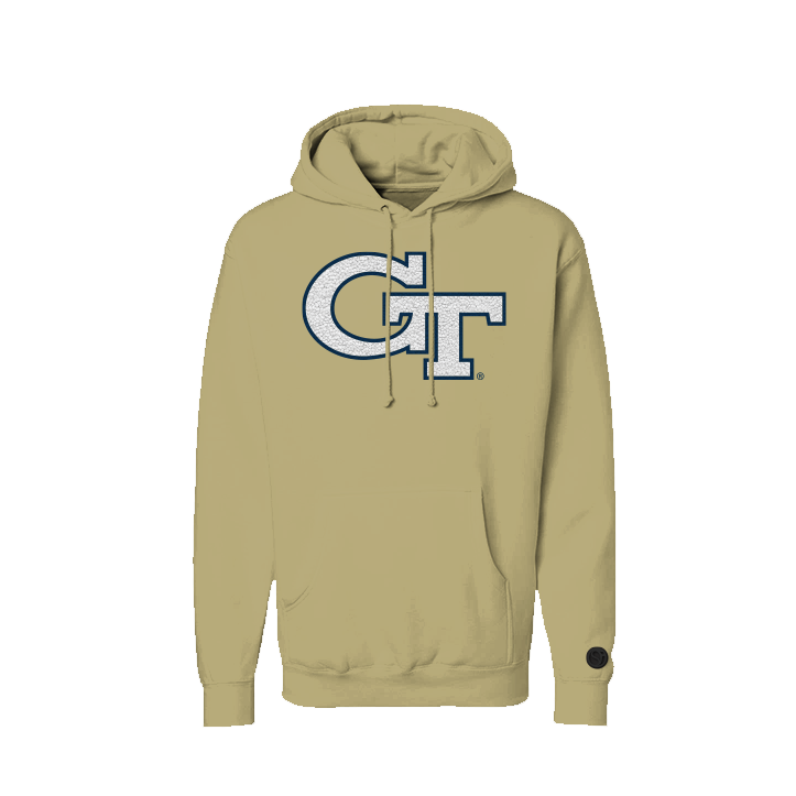 Georgia Tech Chenille Pullover Hoodie