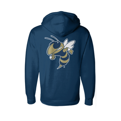 Georgia Tech Yellow Jackets Fade Hoodie