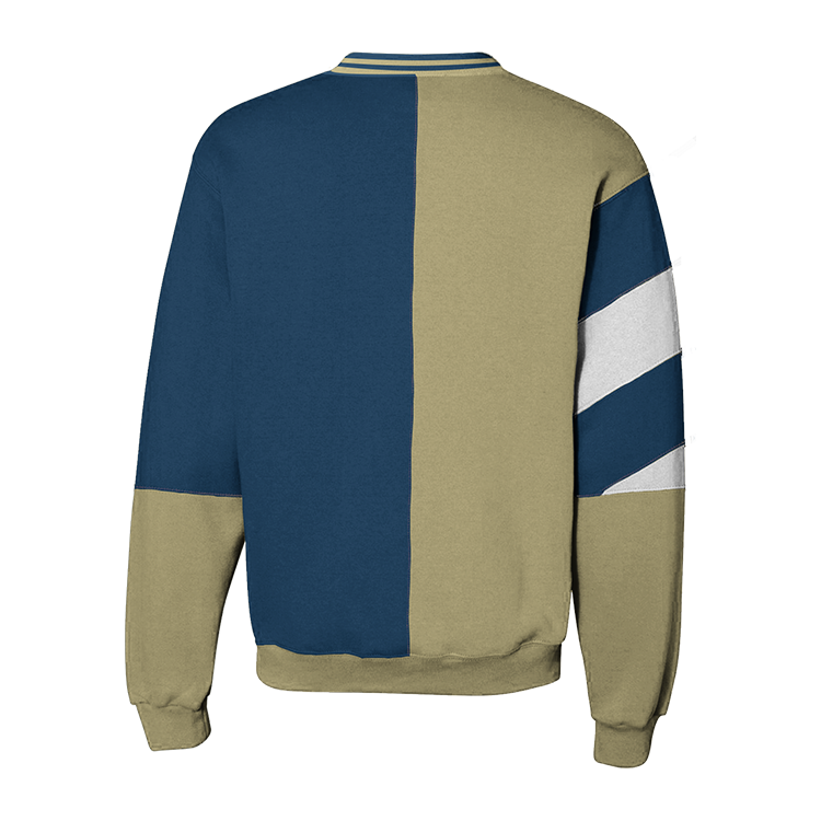 Camiseta de cuello redondo dividido de los Georgia Tech Yellow Jackets