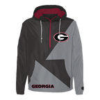 Black Georgia Bulldogs Windbreaker - Official NCAA Licensed Collegiate Apparel