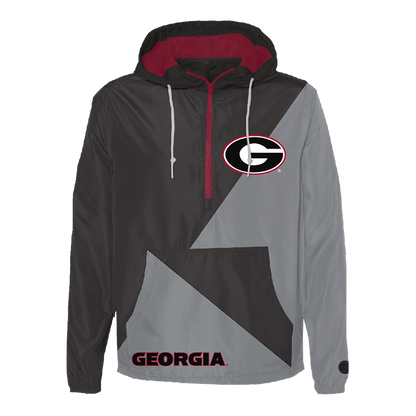 Georgia Bulldogs Two Tone Windbreaker