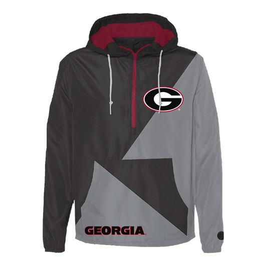 Georgia Bulldogs Two Tone Windbreaker