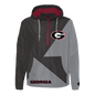 Georgia Bulldogs Two Tone Windbreaker
