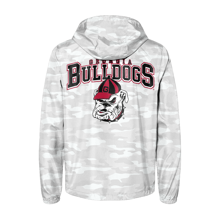 Chaqueta de camuflaje de los Georgia Bulldogs