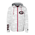Camouflage Georgia Bulldogs Hooded Jacket - Official NCAA Licensed Collegiate Apparel
