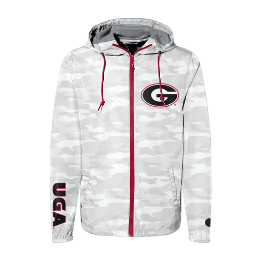 Georgia Bulldogs Camo Jacket