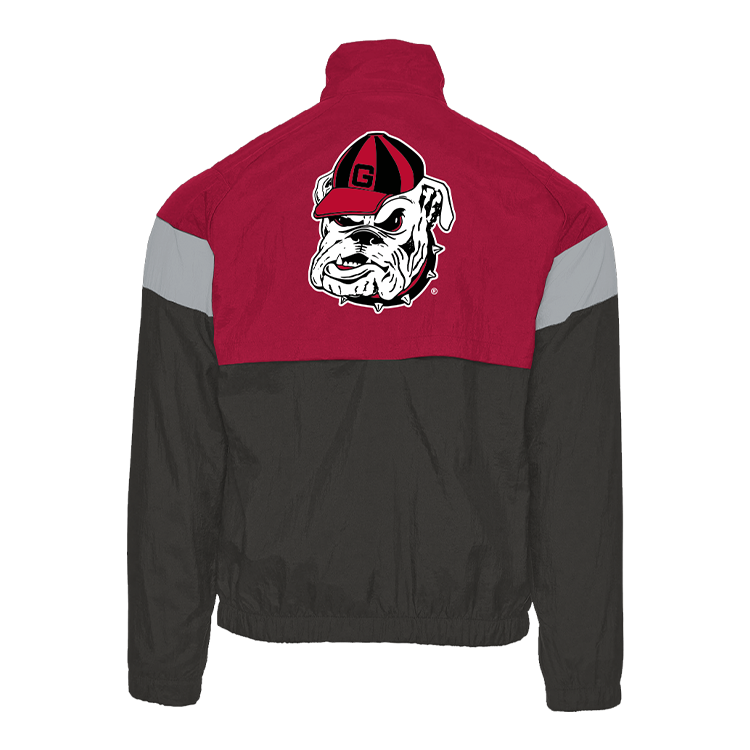 Chaqueta deportiva retro de los Georgia Bulldogs