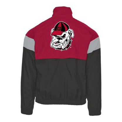 Chaqueta deportiva retro de los Georgia Bulldogs