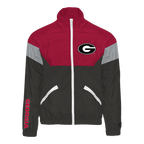 Red Georgia Bulldogs Track Jacket - Official NCAA Licensed Collegiate Apparel