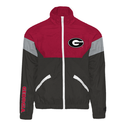 Chaqueta deportiva retro de los Georgia Bulldogs